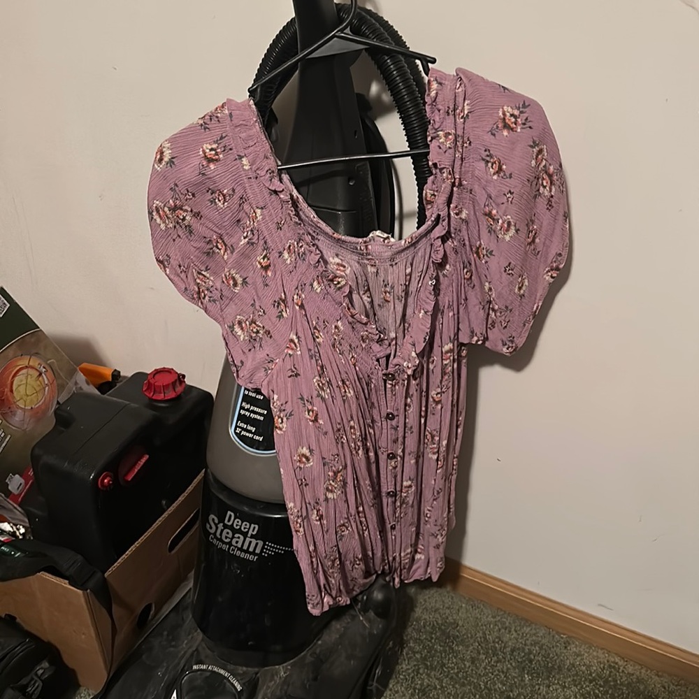 Mason and Bell shirt 2X